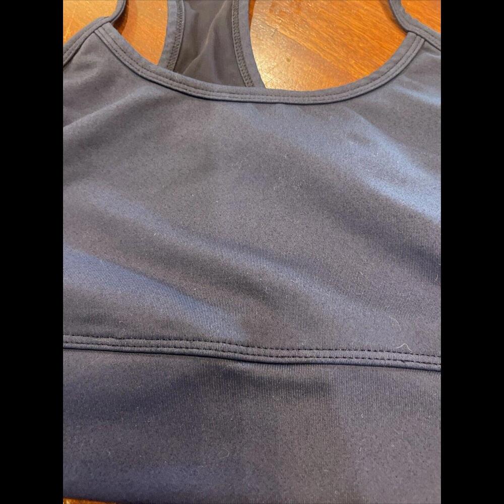 Electric & Rose Bella Bralette Sports Bra Navy Blue Athletic S NWT - Picture 4 of 4
